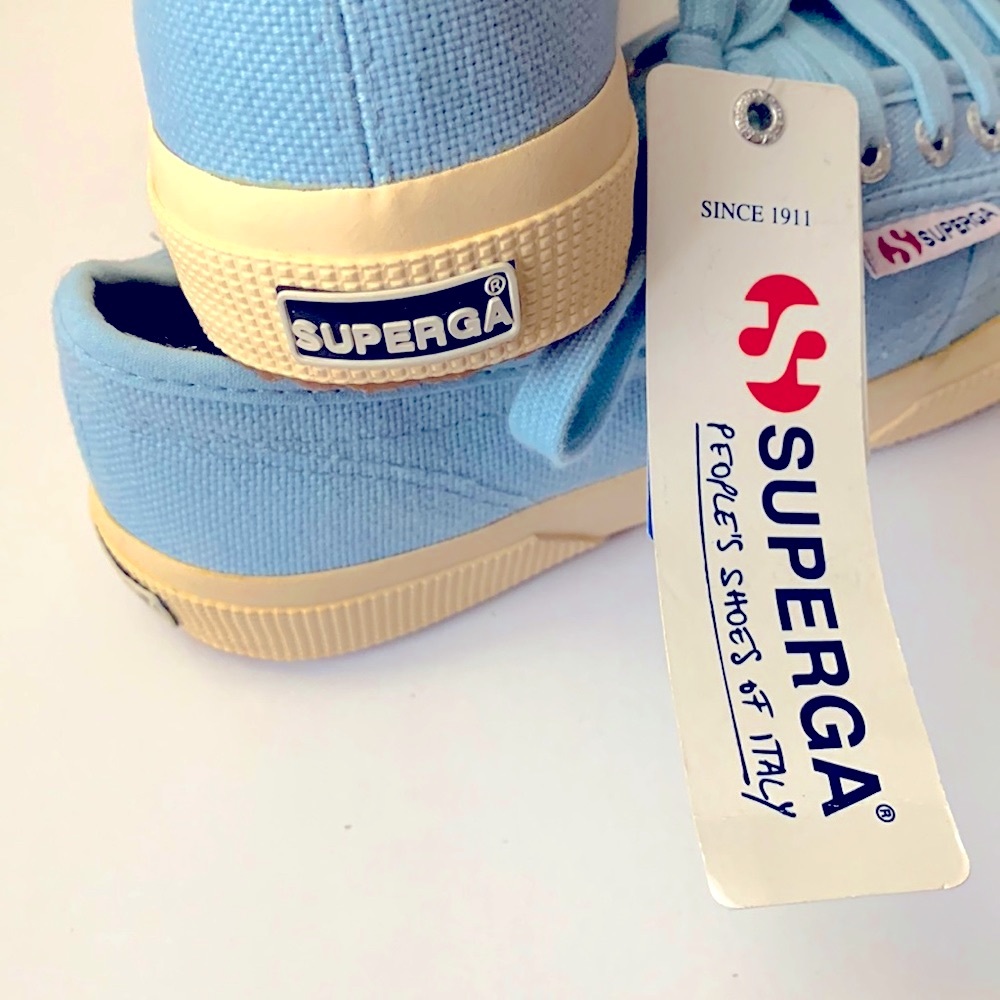 Superga Classic Sneakers Sky Blue